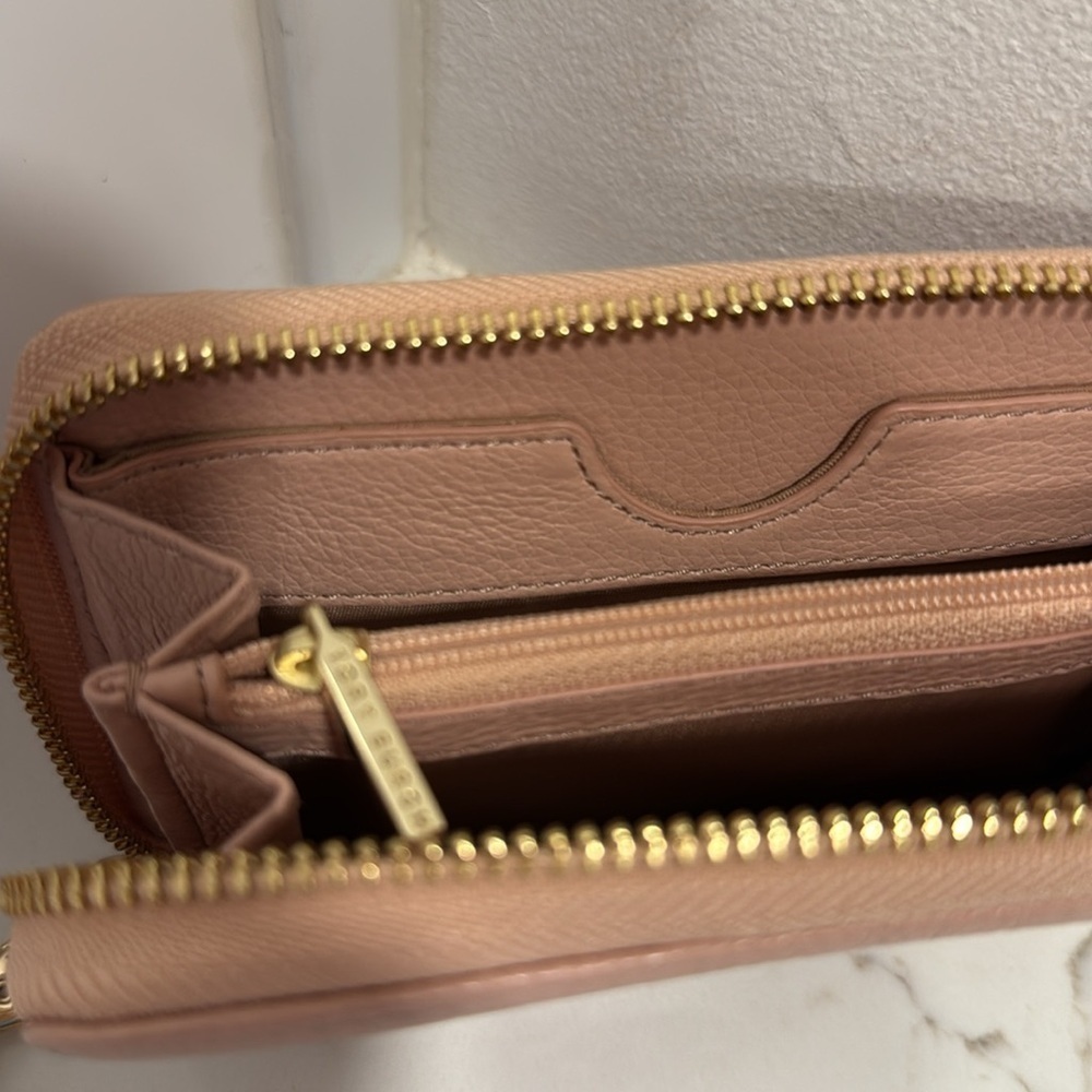 Tory Burch Pink Clutch with Tassel and Wrist Strap - Picture 6 of 6
